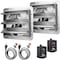 Simple Deluxe iPower 12 Inch Shutter Exhaust Fan Aluminum, fan speed controller 2-pack, 2PK HIFANXEXHAUST12CTBX2 - alternate 1